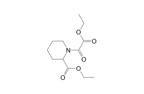 1-(2-Ethoxy-1,2-dioxoethyl)-2-piperidinecarboxylic acid ethyl ester