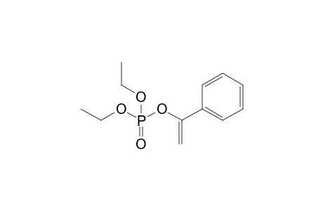 Diethyl 1-Phenylvinyl Phosphate