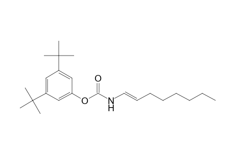 Carbamic acid, 1-octenyl-, 3,5-bis(1,1-dimethylethyl)phenyl- ester