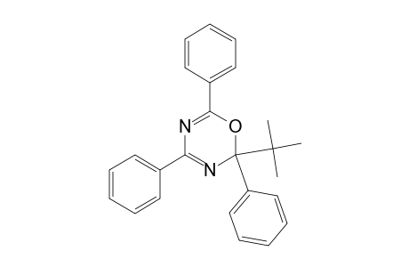 2-(t-Butyl)-2,4,6-triphenyl-2H-1,3,5-oxadiazine