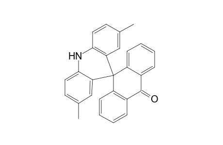 Spiro[acridine-9(10H),9'(10'H)-anthracen]-10'-one, 2,7-dimethyl-