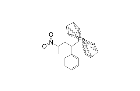 4-FERROCENYL-4-PHENYL-2-NITROBUTANE;MAJOR-ISOMER