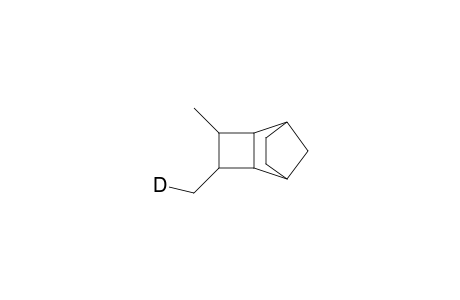 Tricyclo[4.2.1.0(2,5)]nonane, 4-deuteromethyl-3-methyl-