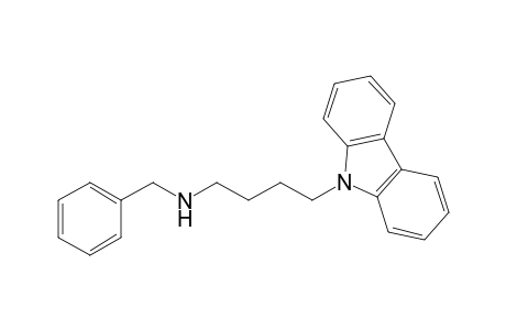 N-Benzyl-N-[4-(9H-9-carbazolyl)butyl]amine