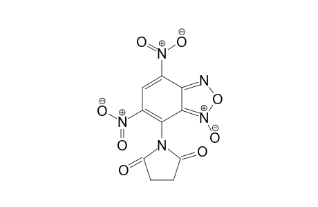 7-Succinimido-4,6-dinitrobenzofurazane 1-Oxide