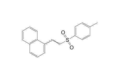 2-(1-naphthyl)vinyl p-tolyl sulfone
