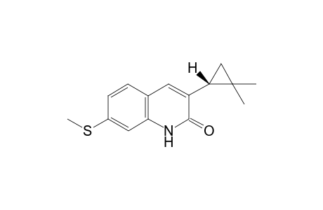 (R)-3-(2,2-Dimethylcyclopropyl)-7-(methylthio)quinolin-2(1H)-one