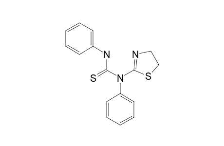N,Nï-BIS-(PHENYL)-N-(2-THIAZOLIN-2-YL)-THIOUREA