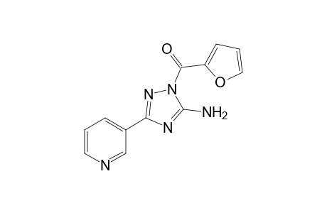 1-(2-Furoyl)-3-(3-pyridinyl)-1H-1,2,4-triazol-5-amine