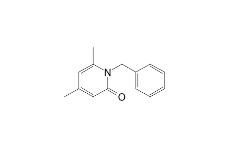 1-Benzyl-4,6-dimethylpyridin-2-one
