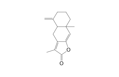 8,12-Epoxyeudesma-4(14),7(11),8-trien-12-one