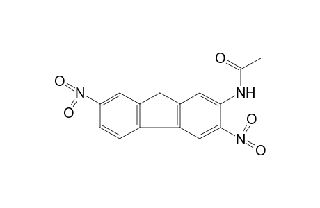 N-(3,7-DINITROFLUOREN-2-YL)ACETAMIDE