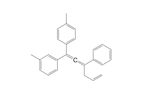 1-Methyl-3-(3-phenyl-1-(p-tolyl)hexa-1,2,5-trien-1-yl)benzene