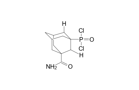 1-AMINOCARBONYL-3-DICHLOROPHOSPHORYLADAMANTANE