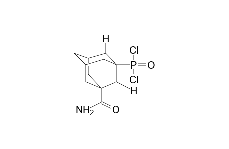 1-AMINOCARBONYL-3-DICHLOROPHOSPHORYLADAMANTANE