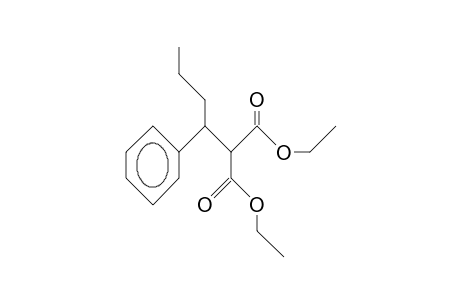 (1-Phenyl-butyl)-malonic acid, diethyl ester