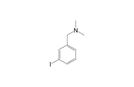 N,N-Dimethyl-(3-iodobenzyl)amine