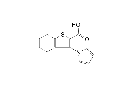 benzo[b]thiophene-2-carboxylic acid, 4,5,6,7-tetrahydro-3-(1H-pyrrol-1-yl)-