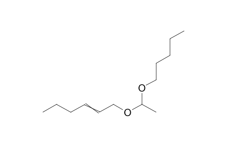 Acetaldehyde trans-2-hexenyl pentyl acetal
