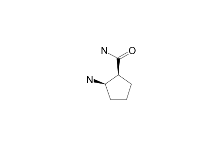 CIS-2-AMINOCYCLOPENTANECARBOXAMIDE