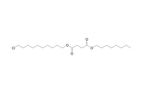 Succinic acid, 10-chlorodecyl octyl ester