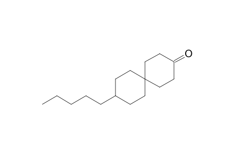 9-Pentyl-3-spiro[5.5]undecanone