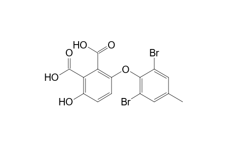 1,2-Benzenedicarboxylic acid, 3-(2,6-dibromo-4-methylphenoxy)-6-hydroxy-