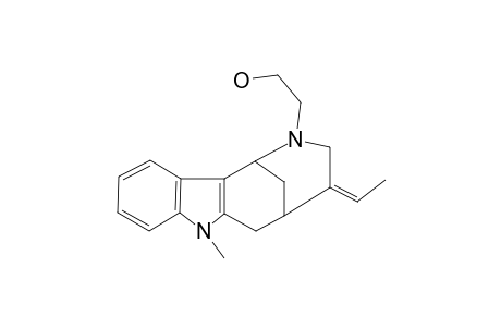 4-(E)-ETHYLIDENE-2-(2-HYDROXYETHYL)-7-METHYL-1,2,3,4,5,6-HEXAHYDRO-1,5-METHANOAZOCINO-[4,3-B]-INDOLE