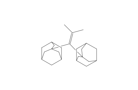 Tricyclo[3.3.1.13,7]decane, 1,1'-(2-methyl-1-propenylidene)bis-