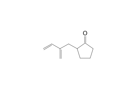 2-(2-methylidenebut-3-enyl)cyclopentan-1-one