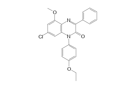 7-Chloro-1-(4-ethoxyphenyl)-5-methoxy-3-phenylquinoxalin-2(1H)-one