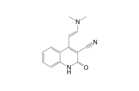 4-[(E)-2-(Dimethylamino)ethenyl]-2-oxo-1,2-dihydro-3-quinolinecarbonitrile