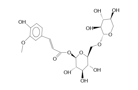 1-O-FERULOYL-beta-D-XYLOPYRANOSYL-(1-6)-beta-D-GLUCOPYRANOSIDE