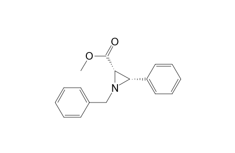 (2S,3S)-1-benzyl-3-phenyl-ethylenimine-2-carboxylic acid methyl ester