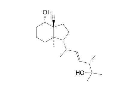 [1R-[(1.alpha.-(R*),2E,4S*,3a.beta.,4.alpha.,7a.alpha.]]-octahydro-1-(5-hydroxy-1,4,5-trimethyl-2-hexenyl)-7a-methyl-1H-inden-4-ol