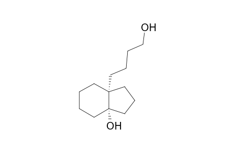 cis-6-(4-Hydroxybutyl)bicyclo[4.3.0]nonan-1-ol