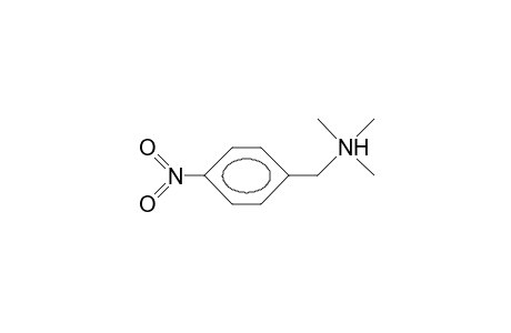 (4-Nitro-benzyl)-trimethyl ammonium cation
