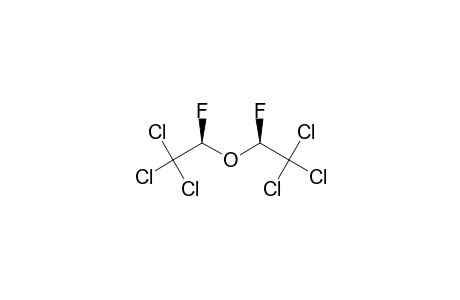 (1R)-2,2,2-TRICHLORO-1-FLUOROETHYL-(1S)-2,2,2-TRICHLORO-1-FLUOROETHYLETHER