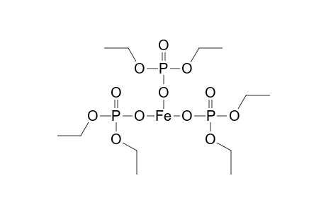 Phosphoric acid, diethyl ester, iron(3+), salt