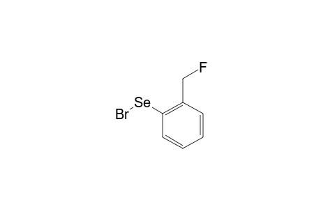 2-(FLUOROMETHYL)-BENZENESELENENYL-BROMIDE