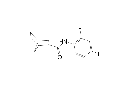 N-(2,4-difluorophenyl)bicyclo[2.2.1]heptane-2-carboxamide
