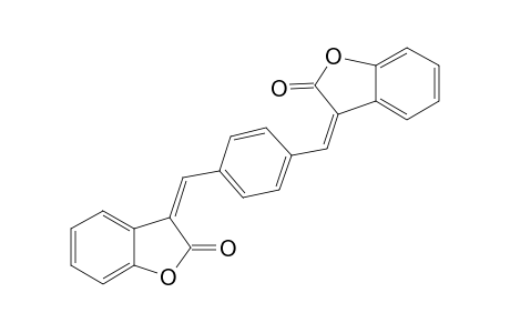 2(3H)-benzofuranone, 3,3'-[1,4-phenylenedimethylidyne]bis-
