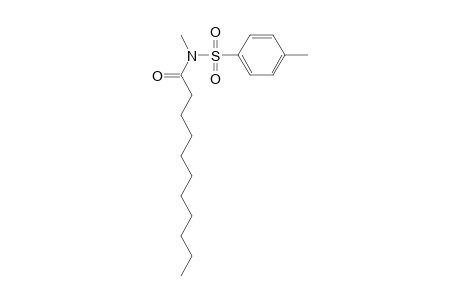 N-methyl-N-(4-methylphenyl)sulfonyl-undecanamide