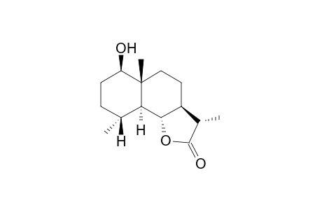 (+)-4.alpha.,11.beta.,13,15-Tetrahydroreynosin