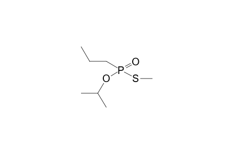 Propylthiophosphonic acid, o-isopropyl S-methyl ester