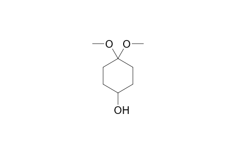 4,4-Dimethoxycyclohexanol