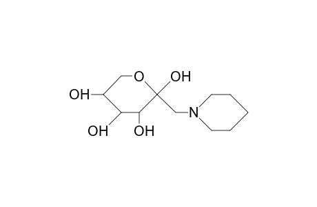 1-Deoxy-1-(piperidino).beta.-D-fructopyranose