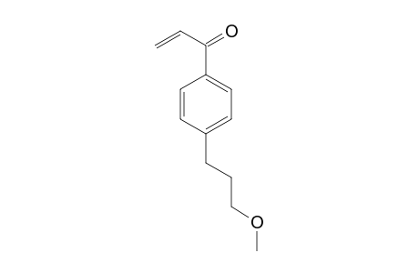 1-(1-Oxo-2-propenyl)-4-(3-methoxypopyl)benzene