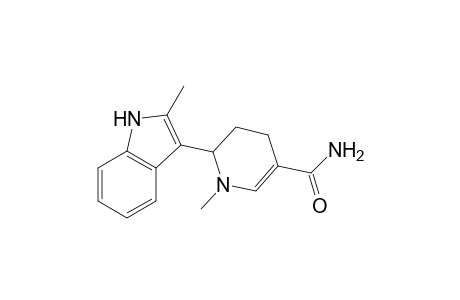 1-Methyl-2-(2-methyl-1H-indol-3-yl)-3,4-dihydro-2H-pyridine-5-carboxamide