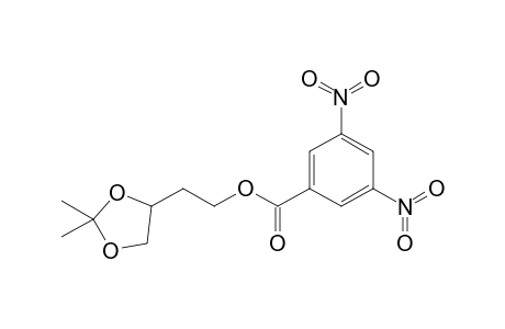 (R)-1,2-O-Isopropylidene-1,2,4-butanetriol-4-O-3,5-dinitrobenzoate